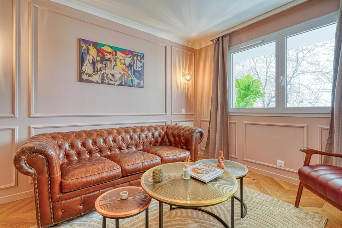 Melody Suite In Paris Courbevoie Buitenkant foto